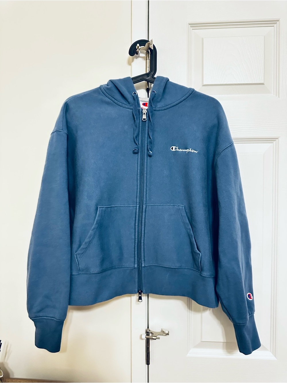 Champion Full-Zip Hooded Sweatshirt